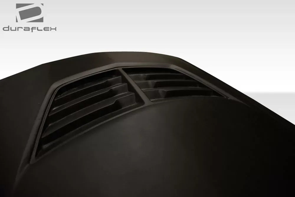 Duraflex Universal Z06 Look Hood Cowl Scoop Body Kit - 1 Piece