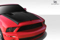 Duraflex Universal GT500 Hood Cowl Scoop Body Kit - 1 Piece