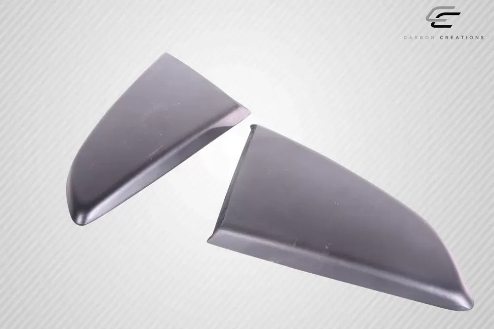Duraflex R-Spec Window Scoop Compatible With 2015-2023 Ford Mustang - 2 Piece