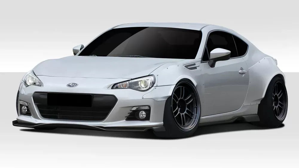 Duraflex GT 500 Body Kit Compatible With 2013-2016 Subaru BRZ - 12 Piece