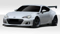 Duraflex GT 500 Body Kit Compatible With 2013-2016 Subaru BRZ - 13 Piece