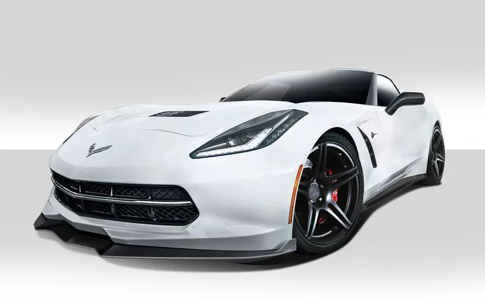 Duraflex GT Concept Body Kit Compatible With 2014-2019 Chevrolet Corvette - 4 Piece