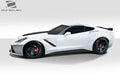 Duraflex Gran Veloce Wide Body Kit Compatible With 2014-2019 Chevrolet Corvette - 8 Piece