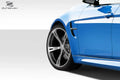 Duraflex M3 Look Front Fenders Compatible With 2012-2018 BMW 3 Series - 4 Piece