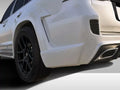 Duraflex Eros Version 1 Wide Body Rear Fender Flares Compatible With 2013-2015 Toyota Land Cruiser - 4 Piece