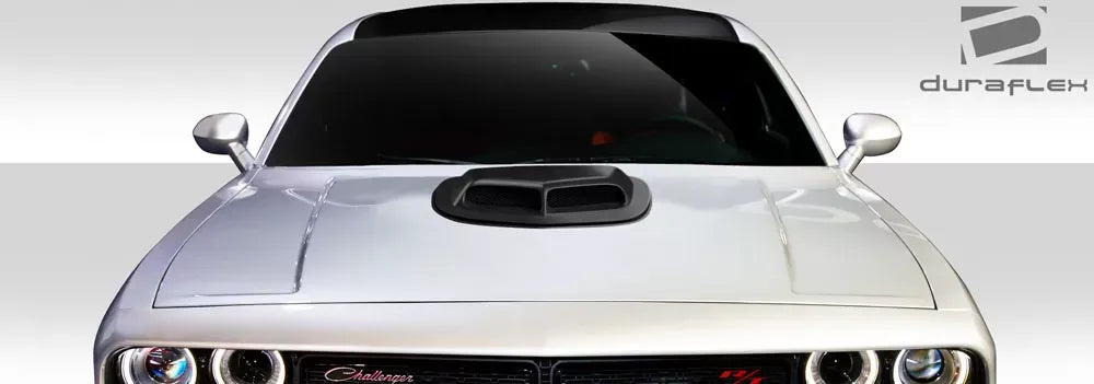 Duraflex Universal Shaker Style Hood Scoop Body Kit - 1 Piece