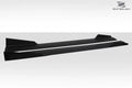 Duraflex Grid Side Skirts Rocker Panels Compatible With 2015-2023 Ford Mustang - 2 Piece