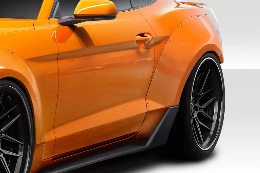 Duraflex Grid Body Kit Compatible With 2018-2023 Ford Mustang - 8 Piece