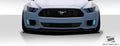 Duraflex Grid Front Lip Spoiler Compatible With 2015-2017 Ford Mustang - 1 Piece