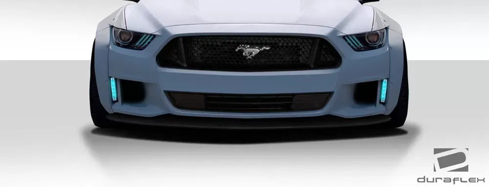 Duraflex Grid Front Lip Spoiler Compatible With 2015-2017 Ford Mustang - 1 Piece