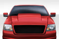 Duraflex Cowl Hood Compatible With 2004-2008 Ford F150 - 1 Piece