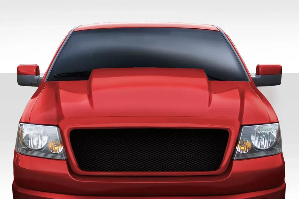 Duraflex Cowl Hood Compatible With 2004-2008 Ford F150 - 1 Piece
