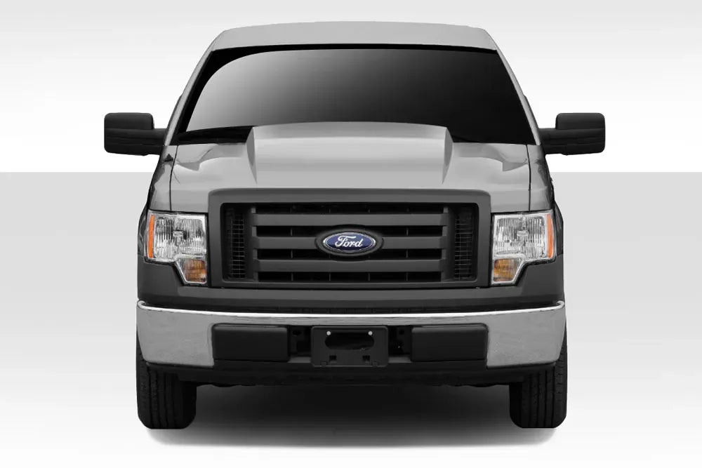 Duraflex Cowl Hood Compatible With 2009-2014 Ford F150 - 1 Piece