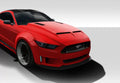 Duraflex GT500 Hood Compatible With 2015-2017 Ford Mustang - 1 Piece