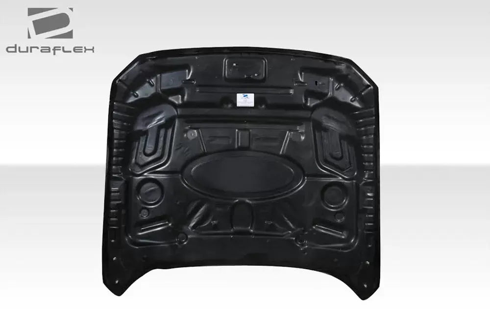 Duraflex Cowl Hood Compatible With 2015-2017 Ford Mustang - 1 Piece