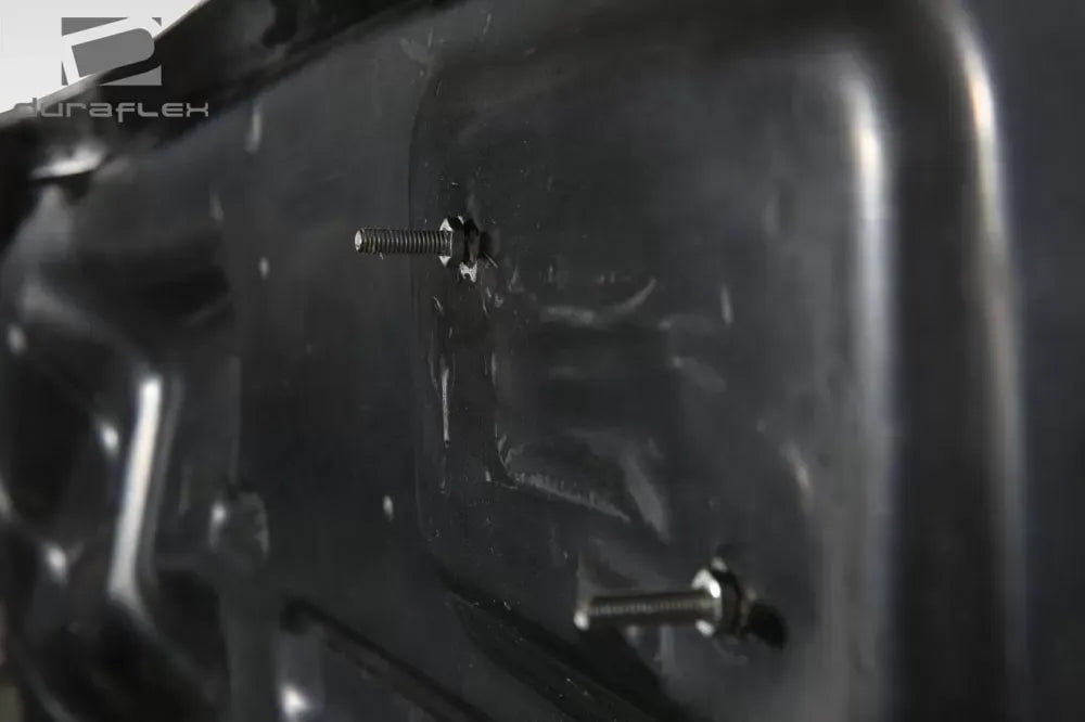 Duraflex Cowl Hood Compatible With 2015-2017 Ford Mustang - 1 Piece