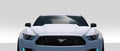 Duraflex Cowl Hood Compatible With 2015-2017 Ford Mustang - 1 Piece