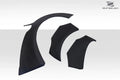 Duraflex Circuit Wide Body Front Fenders Flares Compatible With 2008-2013 BMW M3 - 4 Piece
