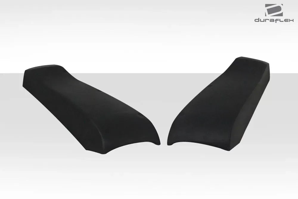 Duraflex Circuit Rear Lip Add On Spoiler Compatible With 2008-2013 BMW M3 - 2 Piece