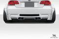 Duraflex Circuit Rear Lip Add On Spoiler Compatible With 2008-2013 BMW M3 - 2 Piece