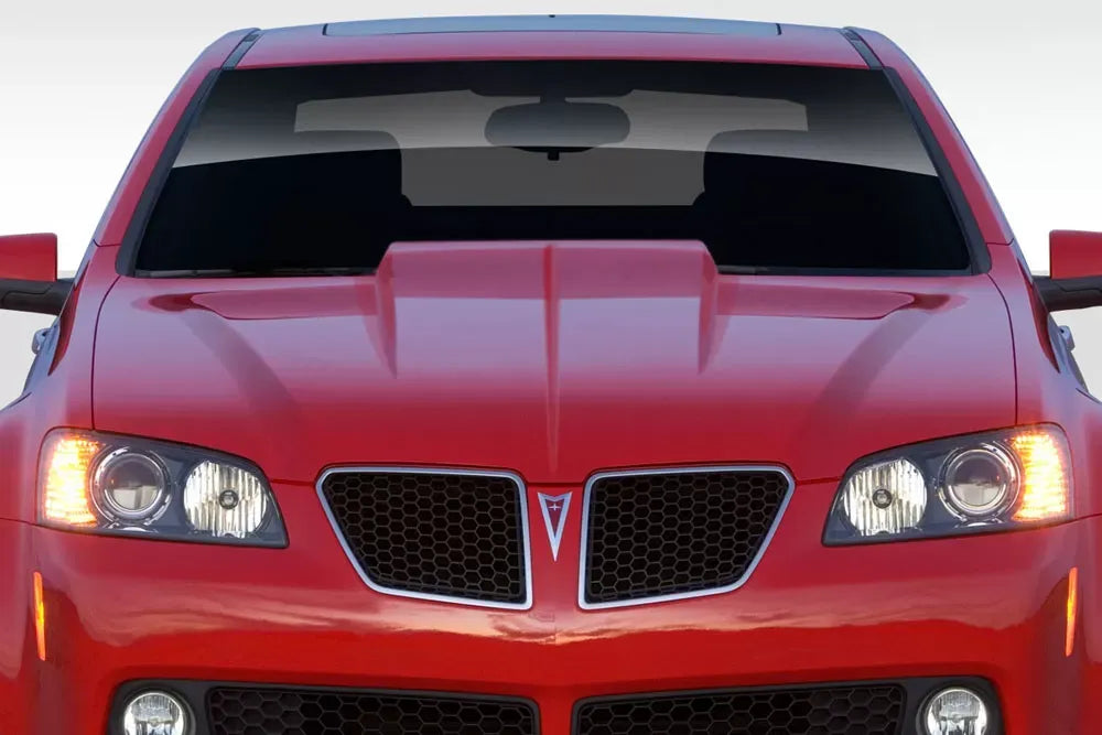 Duraflex LE Designs Hood Compatible With 2008-2009 Pontiac G8 - 1 Piece