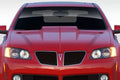 Duraflex LE Designs Hood Compatible With 2008-2009 Pontiac G8 - 1 Piece