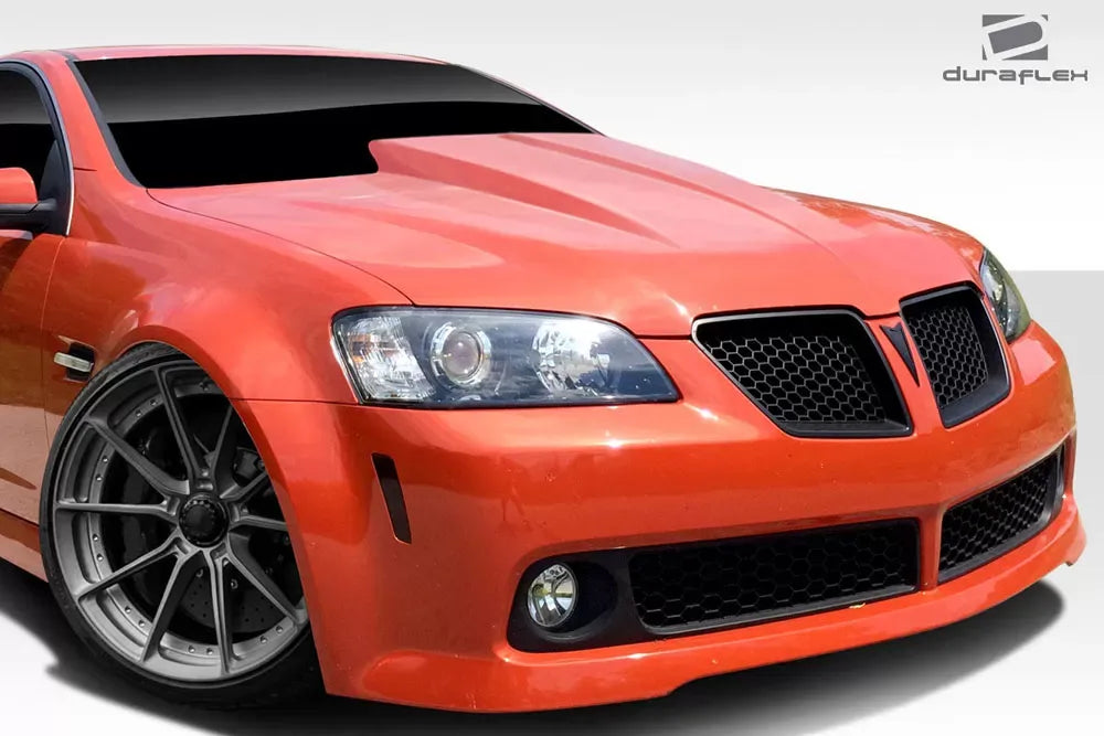 Duraflex LE Designs Hood Compatible With 2008-2009 Pontiac G8 - 1 Piece
