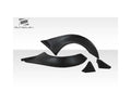 Duraflex Circuit 75mm Rear Fender Flares Compatible With 2008-2015 Infiniti G Coupe - 2 Piece