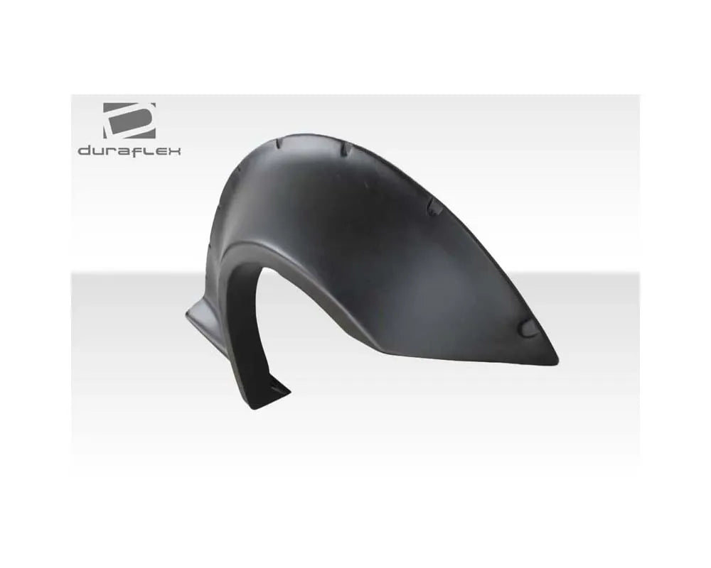 Duraflex Circuit 75mm Rear Fender Flares Compatible With 2008-2015 Infiniti G Coupe - 2 Piece