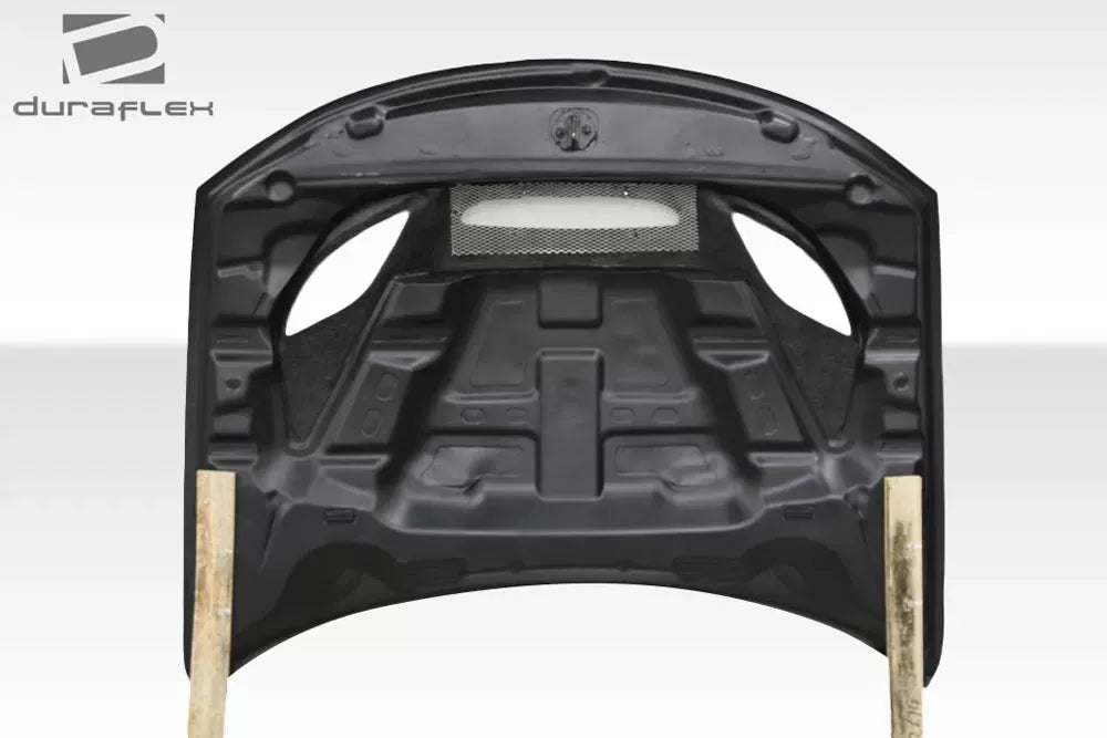 Duraflex Hellcat Hood Compatible With 2015-2023 Dodge Charger - 1 Piece