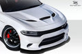 Duraflex Hellcat Hood Compatible With 2015-2023 Dodge Charger - 1 Piece