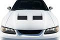 Duraflex Riot Hood Compatible With 1999-2004 Ford Mustang - 1 Piece