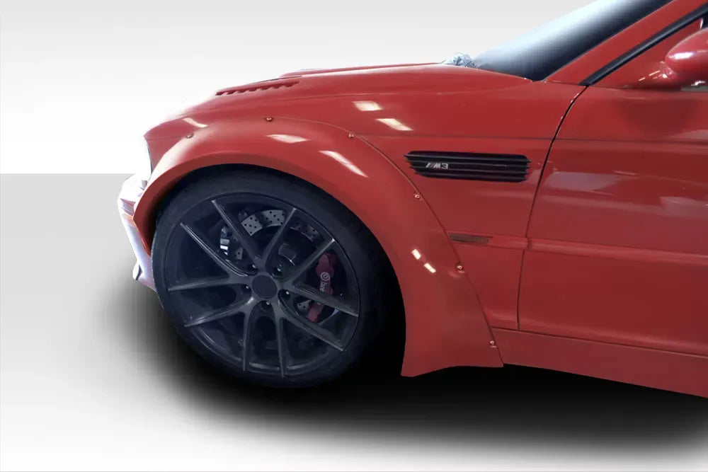 Duraflex Circuit 50mm Body Kit Compatible With 2001-2006 BMW M3 E46 - 4 Piece