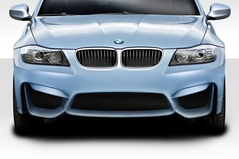 Duraflex M4 Look Front Bumper Cover Compatible With 2009-2011 BMW 3 Series