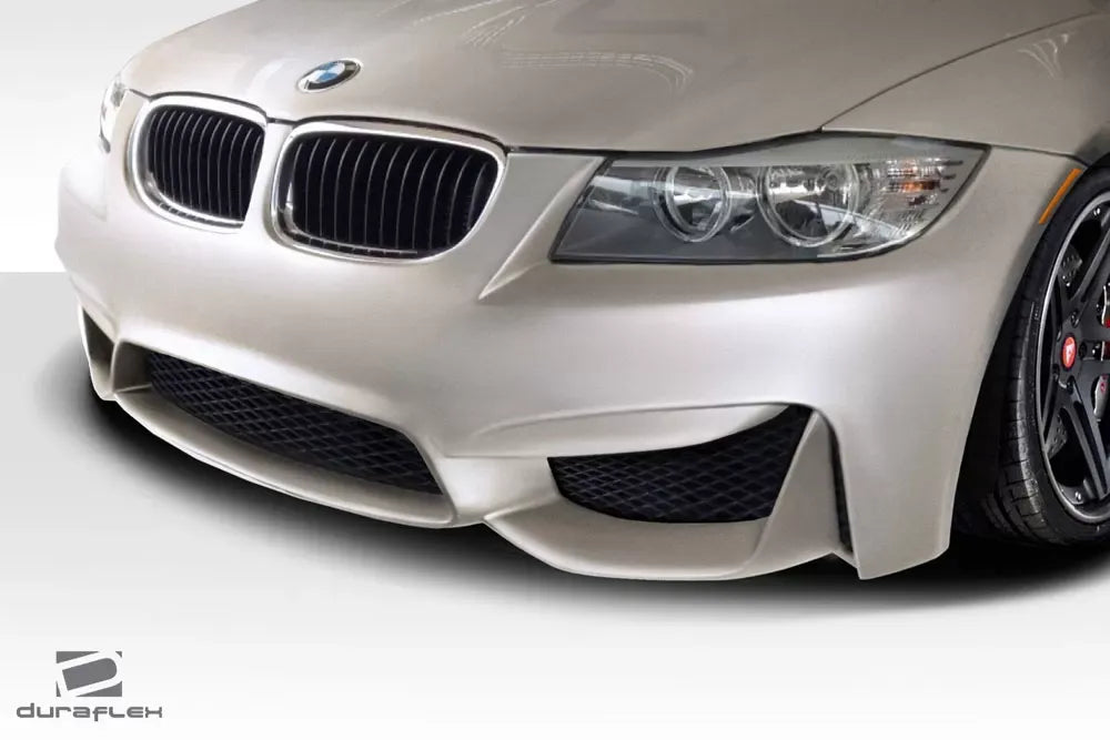 Duraflex M4 Look Front Bumper Cover Compatible With 2009-2011 BMW 3 Series