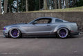 Duraflex Circuit Wide Body Kit Compatible With 2010-2014 Ford Mustang - 4 Piece