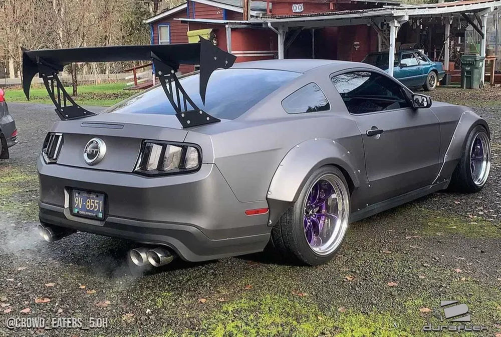 Duraflex Circuit Wide Body Kit Compatible With 2010-2014 Ford Mustang - 4 Piece