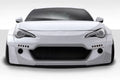 Duraflex GT500 V2 Front Bumper Cover Compatible With 2013-2020 FRS 86 BRZ - 1 Piece