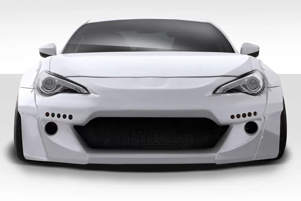 Duraflex GT500 V2 Front Bumper Cover Compatible With 2013-2020 FRS 86 BRZ - 1 Piece