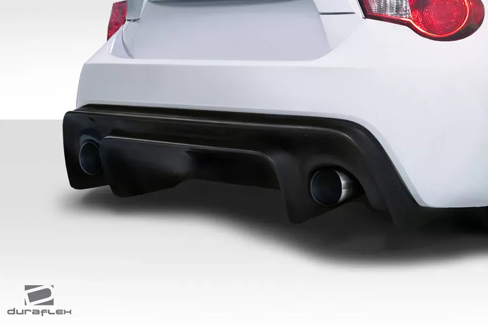 Duraflex GT500 V2 Rear Diffuser Compatible With 2013-2020 FRS 86 BRZ - 1 Piece