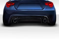 Duraflex GT500 V2 Rear Diffuser Compatible With 2013-2020 FRS 86 BRZ - 1 Piece