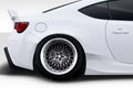 Duraflex GT500 V2 Rear Fender Flares Compatible With 2013-2020 FRS 86 BRZ - 4 Piece