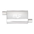 MagnaFlow 4" x 9" Oval Straight-Through Performance Exhaust Muffler 11265, Universal Fitment