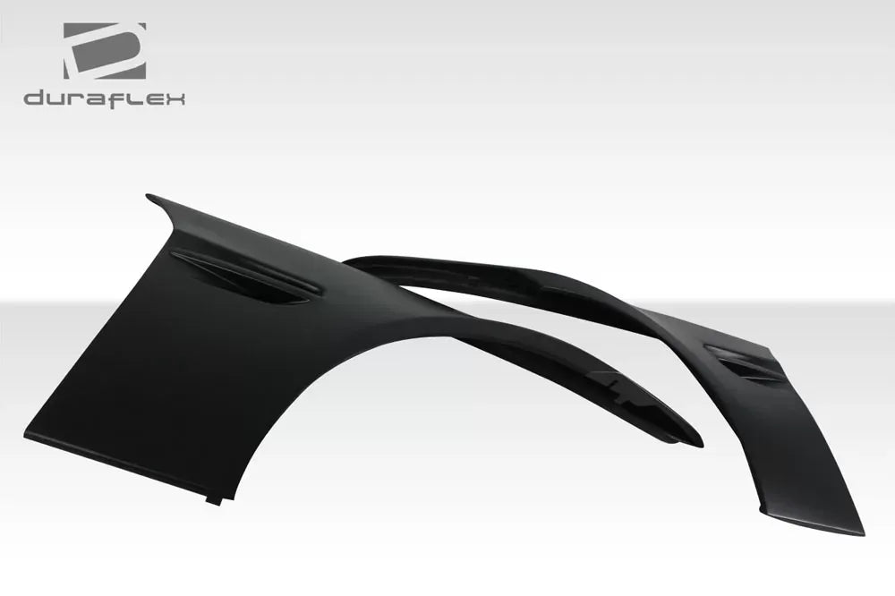Duraflex M3 Look Fender Compatible With 2006-2011 BMW 3 Series - 2 Piece