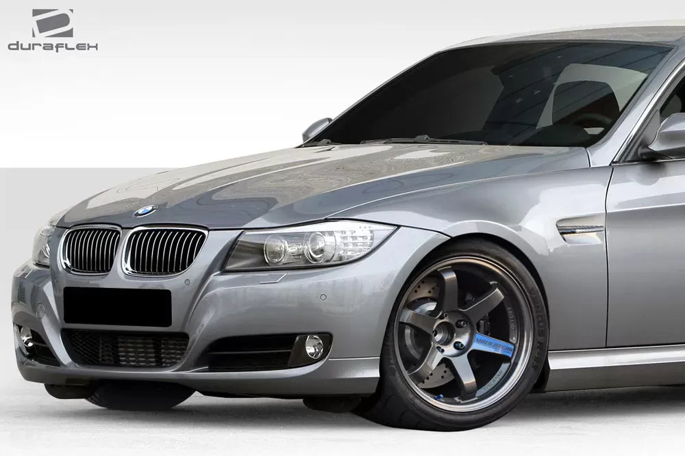 Duraflex M3 Look Fender Compatible With 2006-2011 BMW 3 Series - 2 Piece