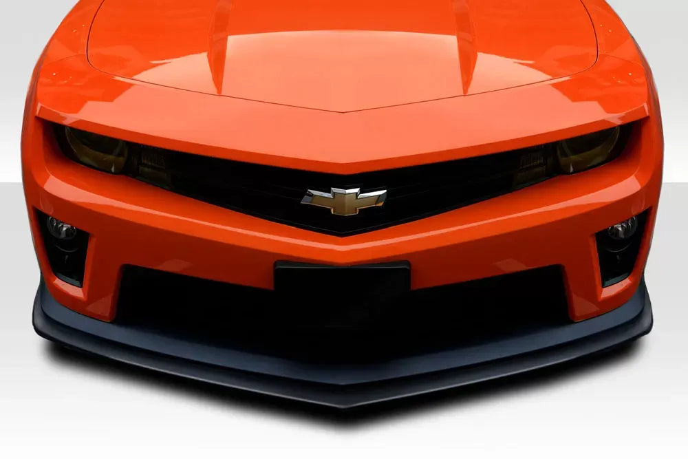 Duraflex ZLR Front Lip Spoiler Compatible With 2010-2014 Chevrolet Camaro - 1 Piece