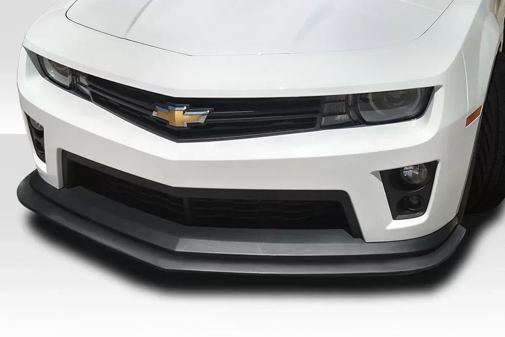 Duraflex ZLR Front Lip Spoiler Compatible With 2010-2014 Chevrolet Camaro - 1 Piece