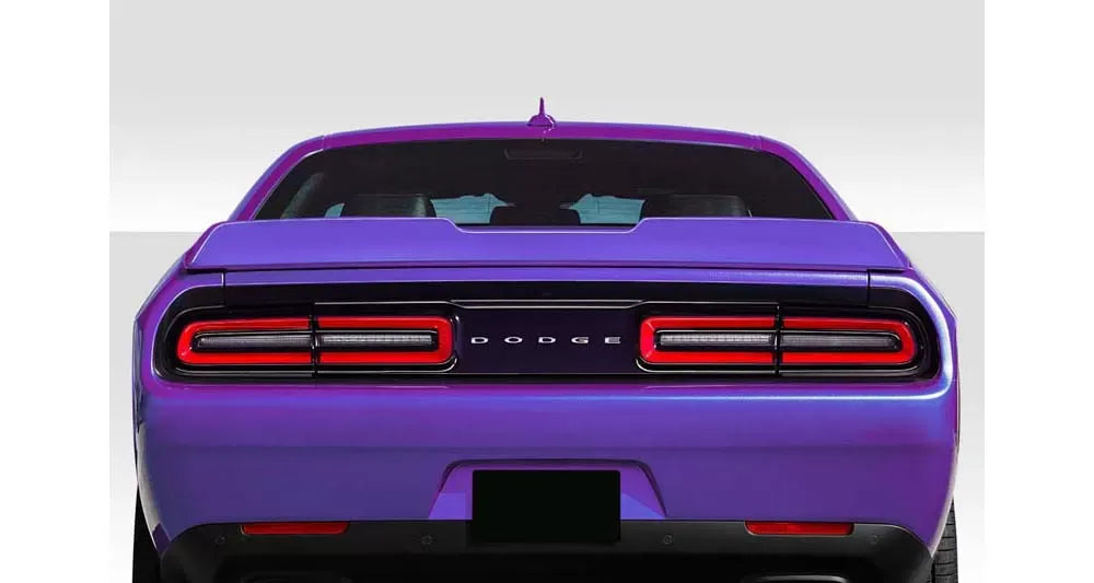 Duraflex Speedway Wing Spoiler Compatible With 2008-2023 Dodge Challenger - 1 Piece