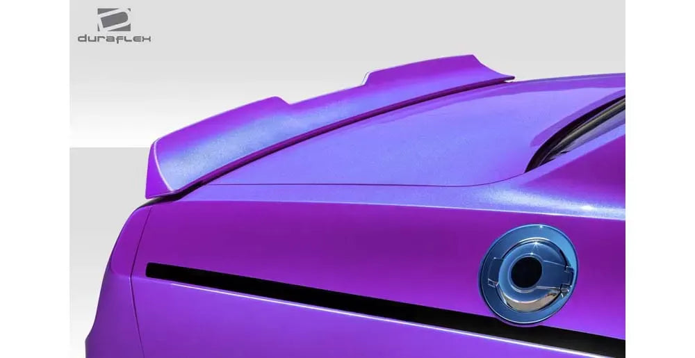 Duraflex Speedway Wing Spoiler Compatible With 2008-2023 Dodge Challenger - 1 Piece