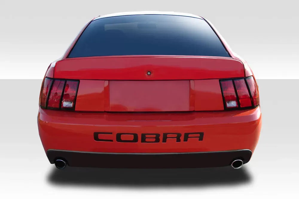 Duraflex Cobra Look Wing Spoiler Compatible With 1999-2004 Ford Mustang - 1 Piece